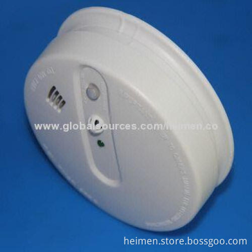 AC Power Wireless Interconnected Optical Smoke Alarm with Backup Battery, 110/220V AC Power Supply